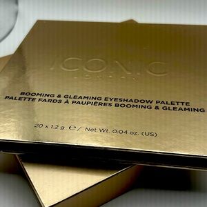 Iconic Booming and Gleaming Eyeshadow Palette